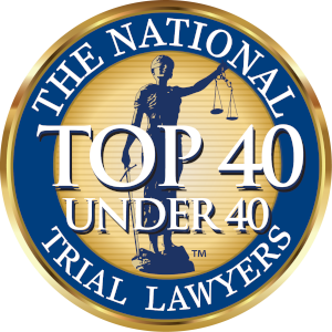 The National Trial Lawyers Award for Top 40 Under 40